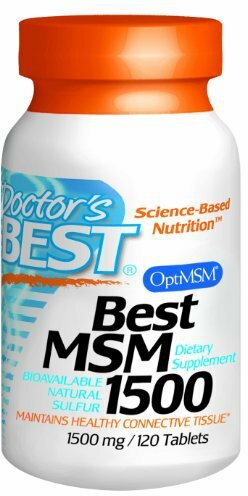 Best MSM 1500, 1500 mg, 120 таблеток