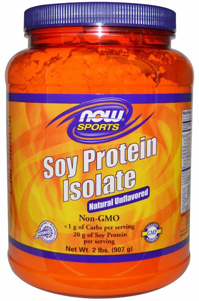 Soy Protein Isolate,  907г