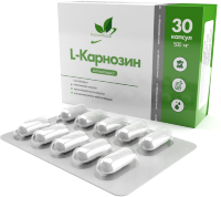 L-Carnosine, 30 кап.
