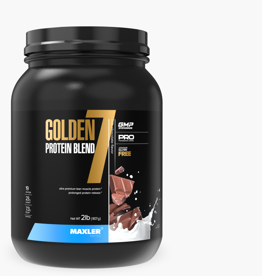 Golden 7 Protein Blend, 908г