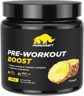 Pre-workout Boost, 300г