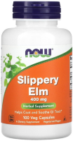 Slippery Elm 400мг, 100 капсул