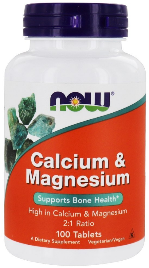 Calcium & Magnesium, 100 таб.
