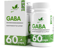 GABA, 60 капсул