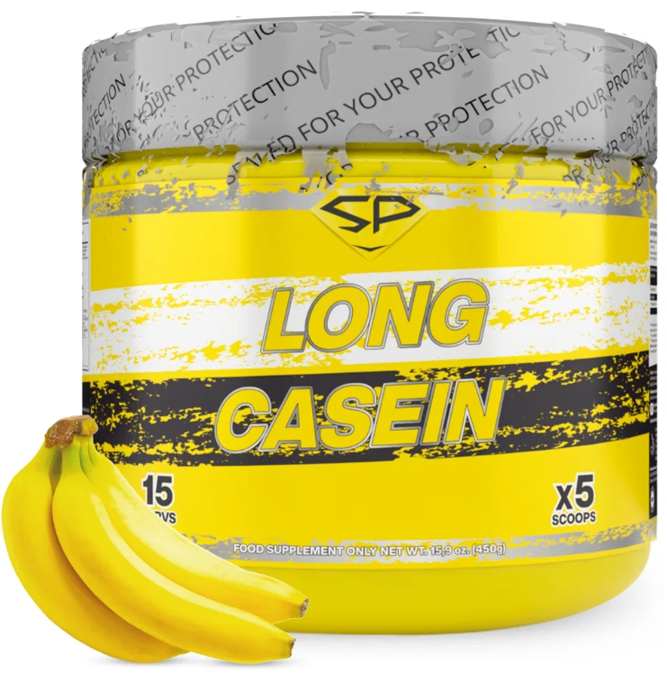 Long Casein Protein, 450г