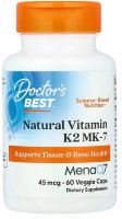 Витамин K2 MK-7 с MenaQ7 100 мкг, 60 капсул