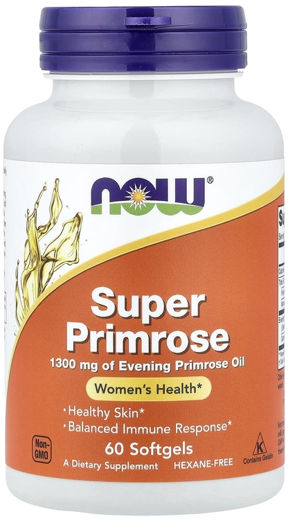 Super Primrose, примула, 60 капсул