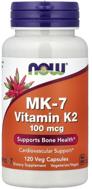 MK-7 Vitamin K-2 100 мкг, 120 кап.