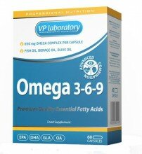 Omega 3-6-9, 60 капсул