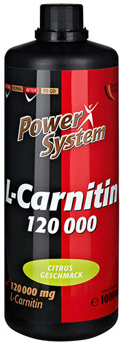 L-Carnitin 120000 mg, 1000мл