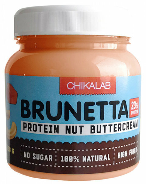 Brunetta, паста соленая карамель с кешью, 250г