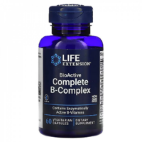 BioActive Complete B-Complex, 60 капсул