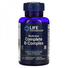 BioActive Complete B-Complex, 60 капсул