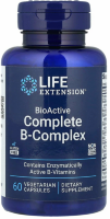 BioActive Complete B-Complex, 60 капсул