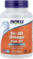 Tri-3D Omega, 90 капсул