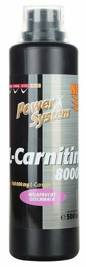 L-Carnitin 8000, 500мл