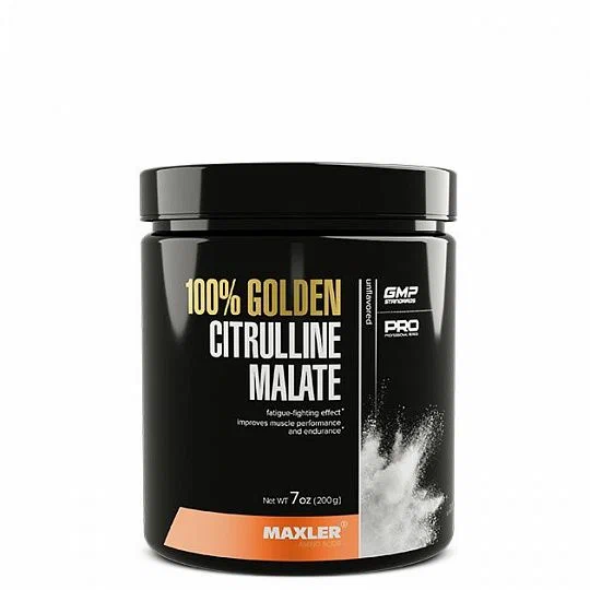 100% Golden Citrulline Malate, 200г