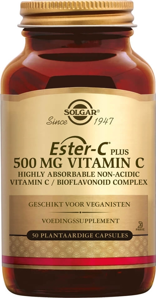 Ester-C Plus 500мг, 50 капсул