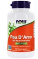 Pau D'Arco, 100 капсул