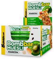 Мюсли-батончик Киви-чиа, 45г