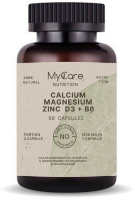 Calcium Magnesium Zinc D3+B6, 90 капсул
