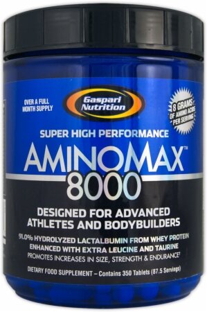 AminoMax 8000, 350 таблеток
