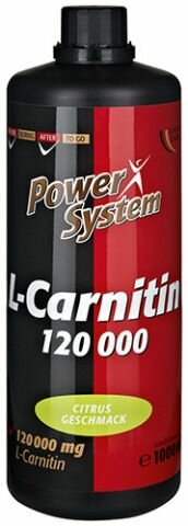 L-Carnitin Strong 120000 mg, 1000мл