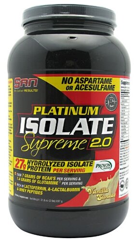 Platinum Isolate Supreme, 907г