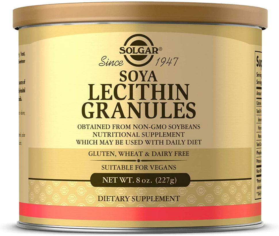 Lecithin Granules, 227г