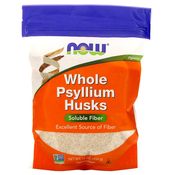 Whole Psyllium Husks, 454г