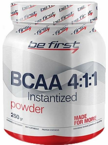 BCAA 4:1:1 Instantized Powder, 250г