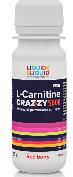 L-Carnitine Crazzy 5000, 60мл