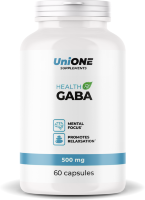 GABA, 60 капсул