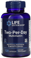 Two-Per-Day Multivitamin, 120 капсул