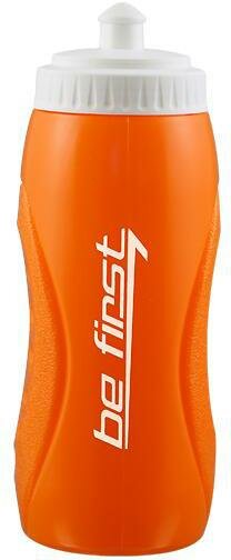 Бутылка пластиковая, 700мл оранжевая