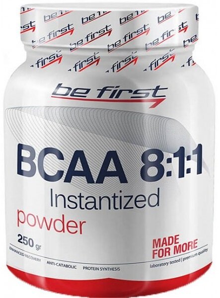 BCAA 8:1:1 Instantized Powder, 250г