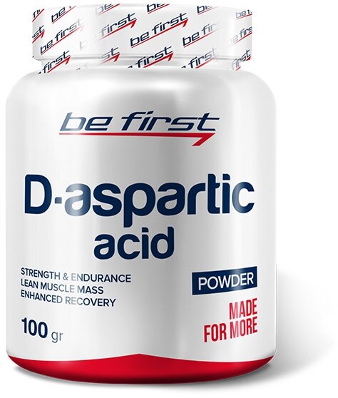 D-aspartic acid Powder, 100г