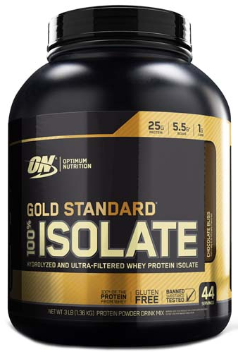 Gold Standard 100% Isolate, 1360г