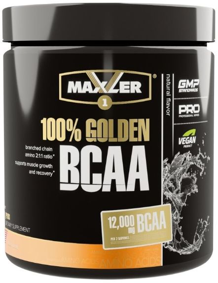 100% Golden BCAA, 210г