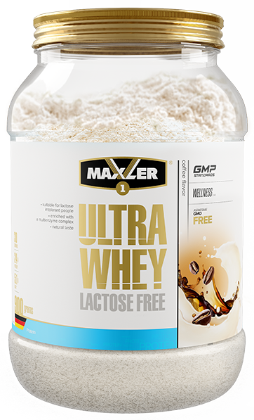 Ultra Whey Lactose Free, 900г