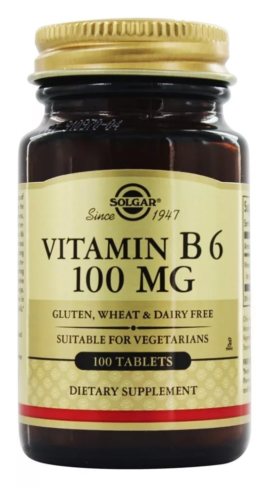 Vitamin B-6 100мг, 100 таб.
