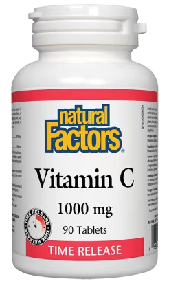 Vitamin C Time Release, 1000мг 90 таблеток