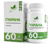 Экстракт Гуараны, 60 кап.