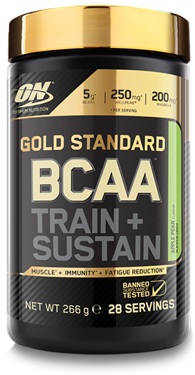 Gold Standard BCAA, 280г