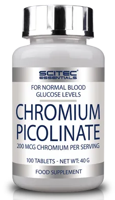 Chromium Picolinate, 100 таб.