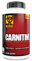 Mutant Core Series L-Carnitine, 90 кап.