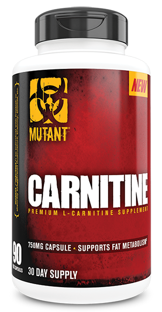 Mutant Core Series L-Carnitine, 90 кап.