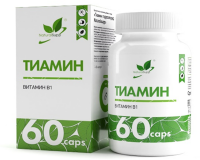 Тиамин гидрохлорид (Витамин В1), 60 кап.