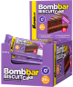 Протеиновый бисквит Bombbar Cake, 45