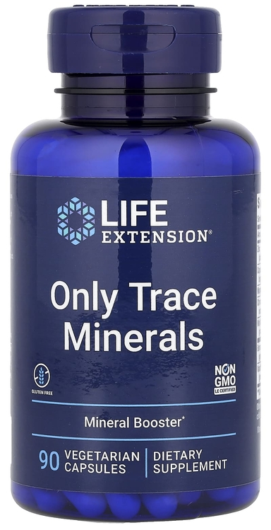 Only Trace Minerals, 90 капсул